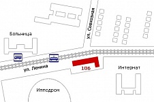 Роспотребнадзор, Ижевск и Удмуртия. Схема проезда.